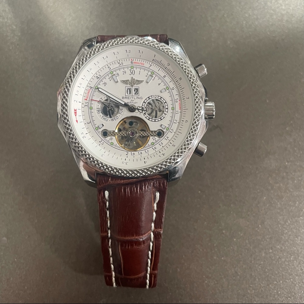 Bentley special edition watch Berlinting rare